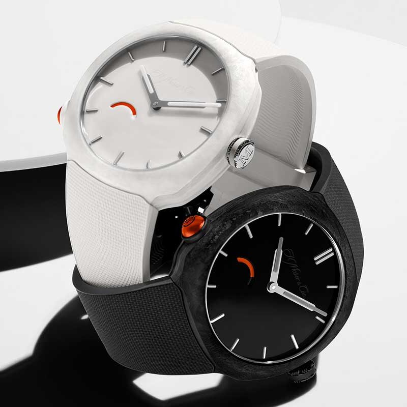 How Moser’s new Streamliner Pump translates a sneaker icon into watchmaking reality