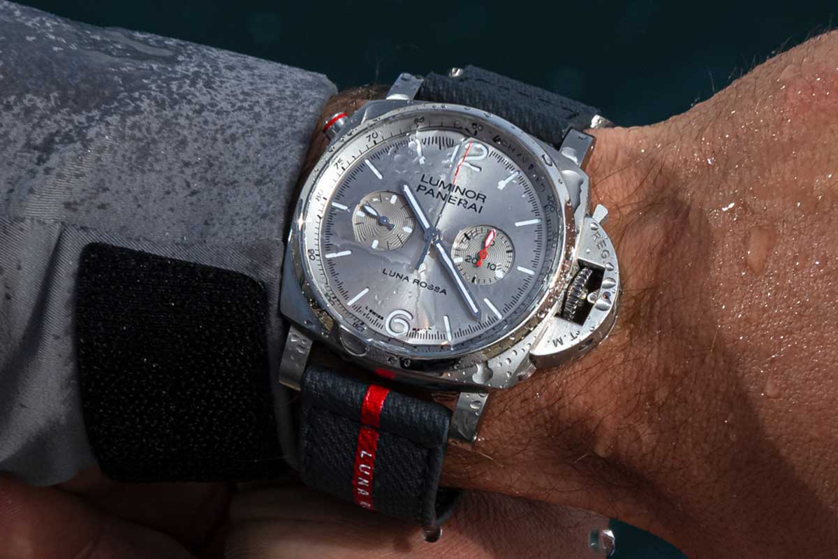 Panerai Luminor Luna Rossa Chrono PAM01768