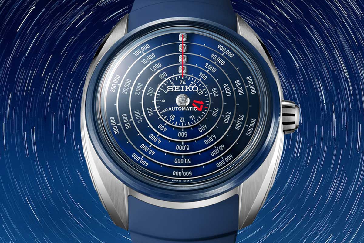 Seiko Star Time custom made for Shohei Ohtani
