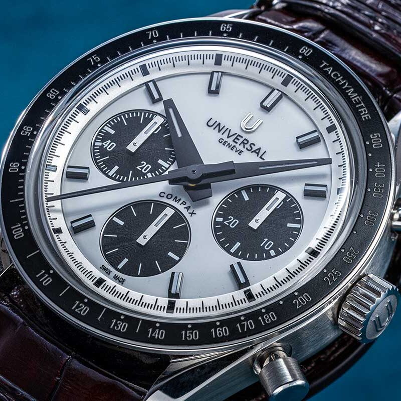 A Closer Look: Universal Genève Compax Collection