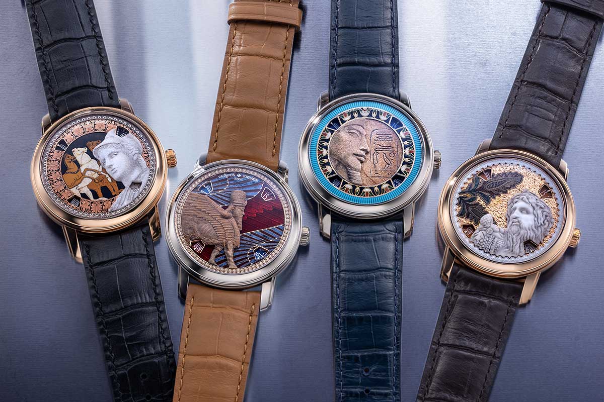 Vacheron Constantin Métiers d’Art Tribute to Great Civilisations (©Revolution)