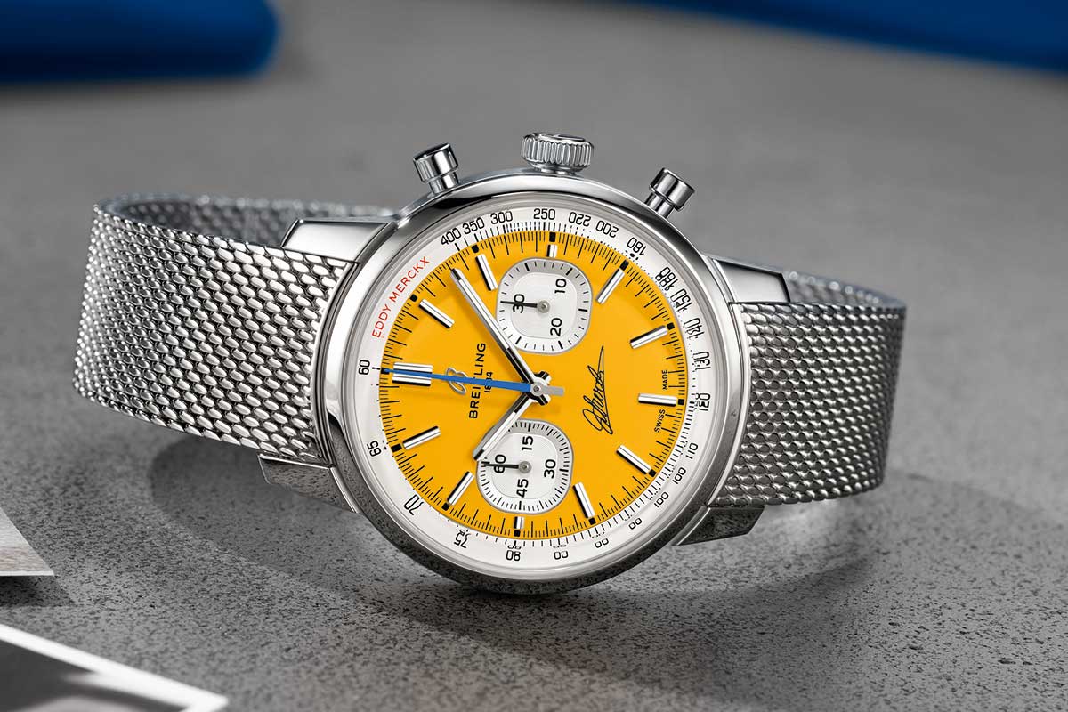 Breitling Top Time B01 Eddy Merckx