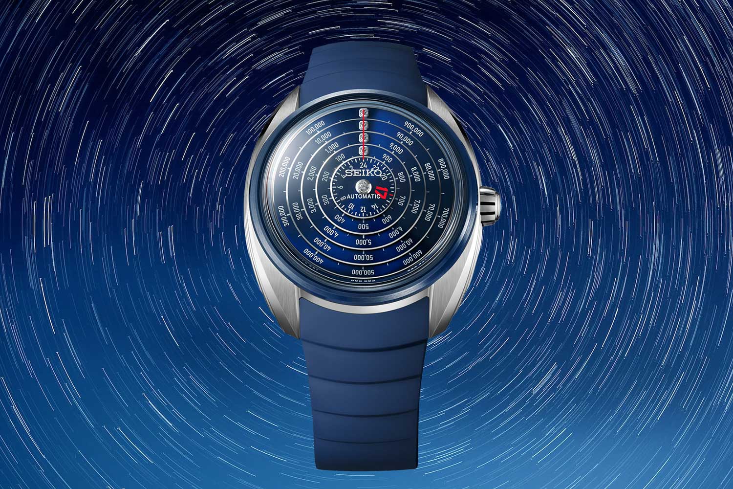 Seiko Star Time custom made for Shohei Ohtani