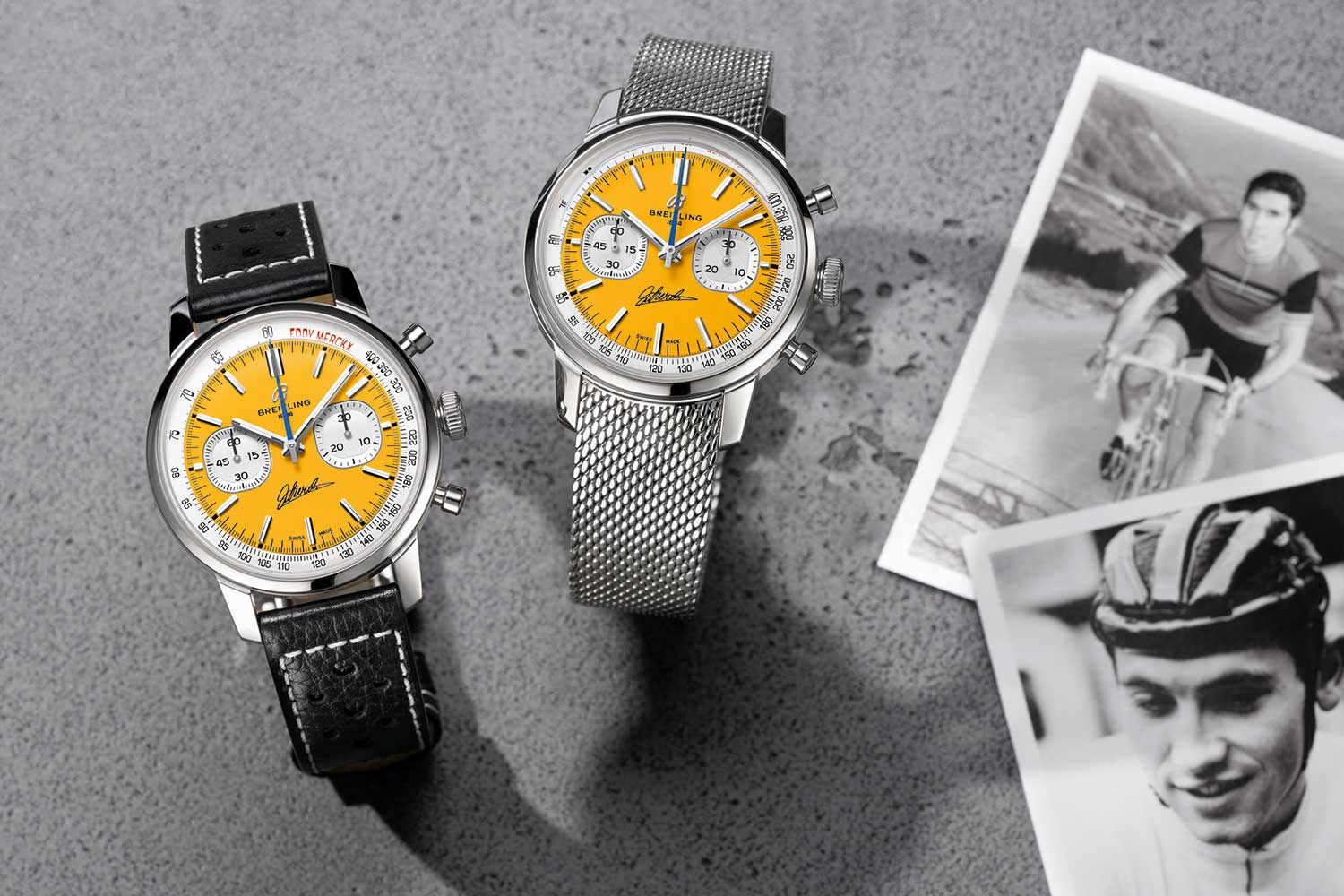 Breitling Top Time B01 Eddy Merckx