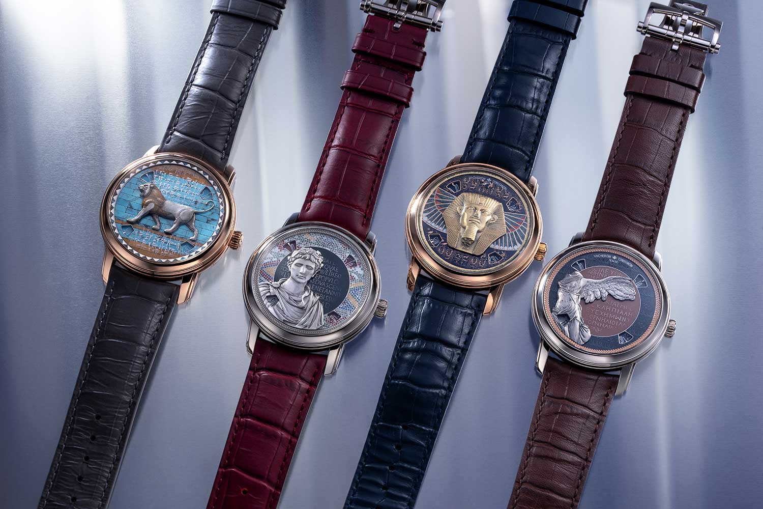 Vacheron Constantin Métiers d’Art Tribute to Great Civilisations (©Revolution)