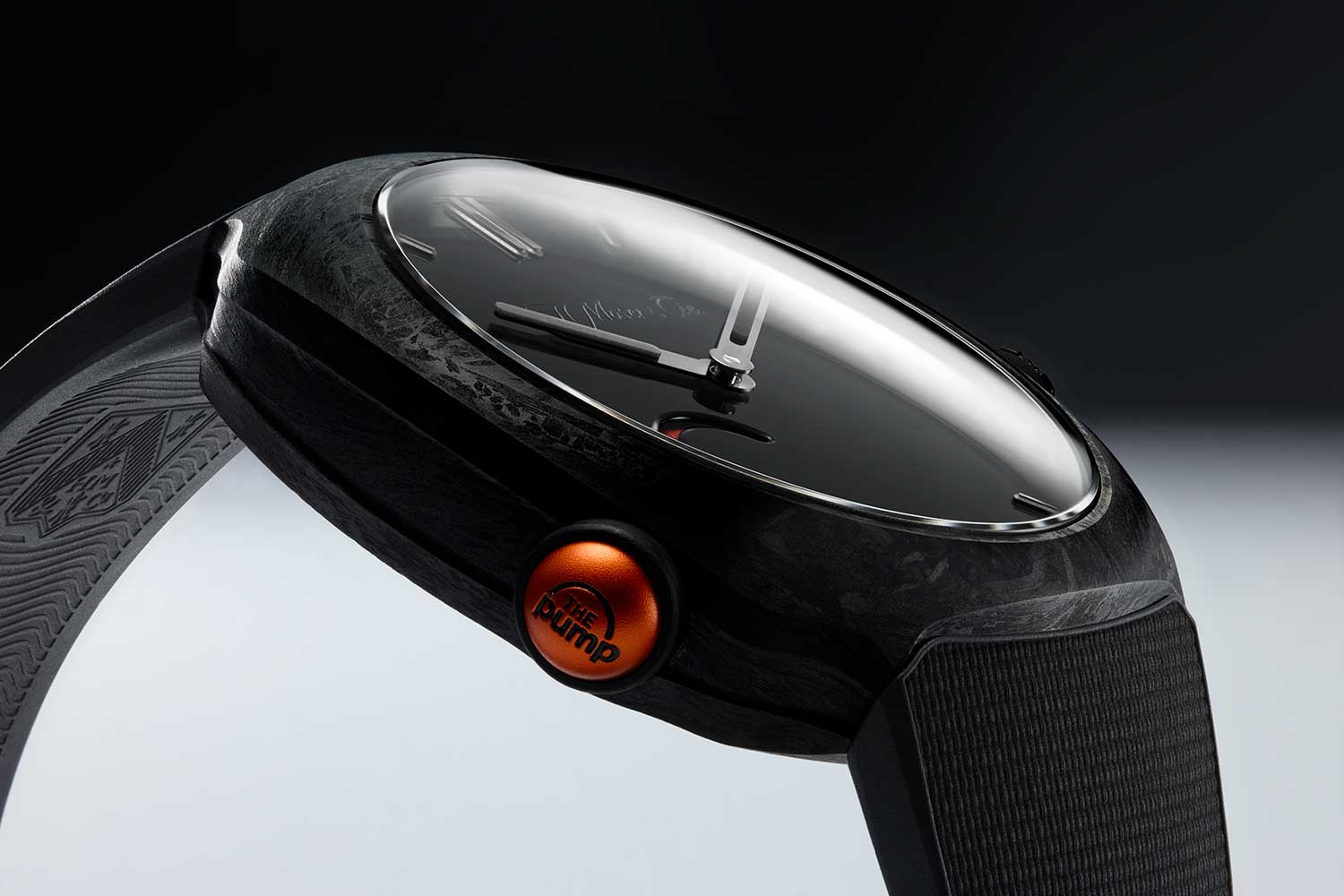 H. Moser & CIE. Streamliner Pump Black
