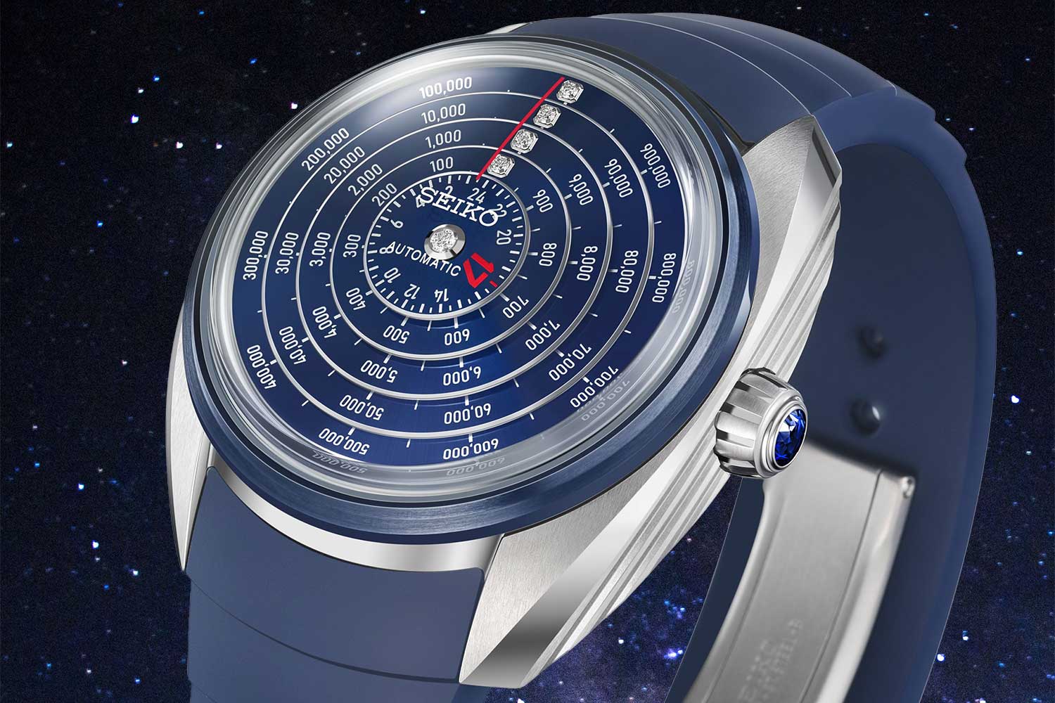 Seiko Star Time custom made for Shohei Ohtani