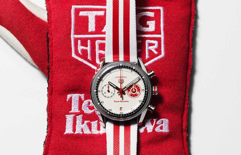 The Cult of Cool: TAG Heuer Carrera Chronograph x Team Ikuzawa