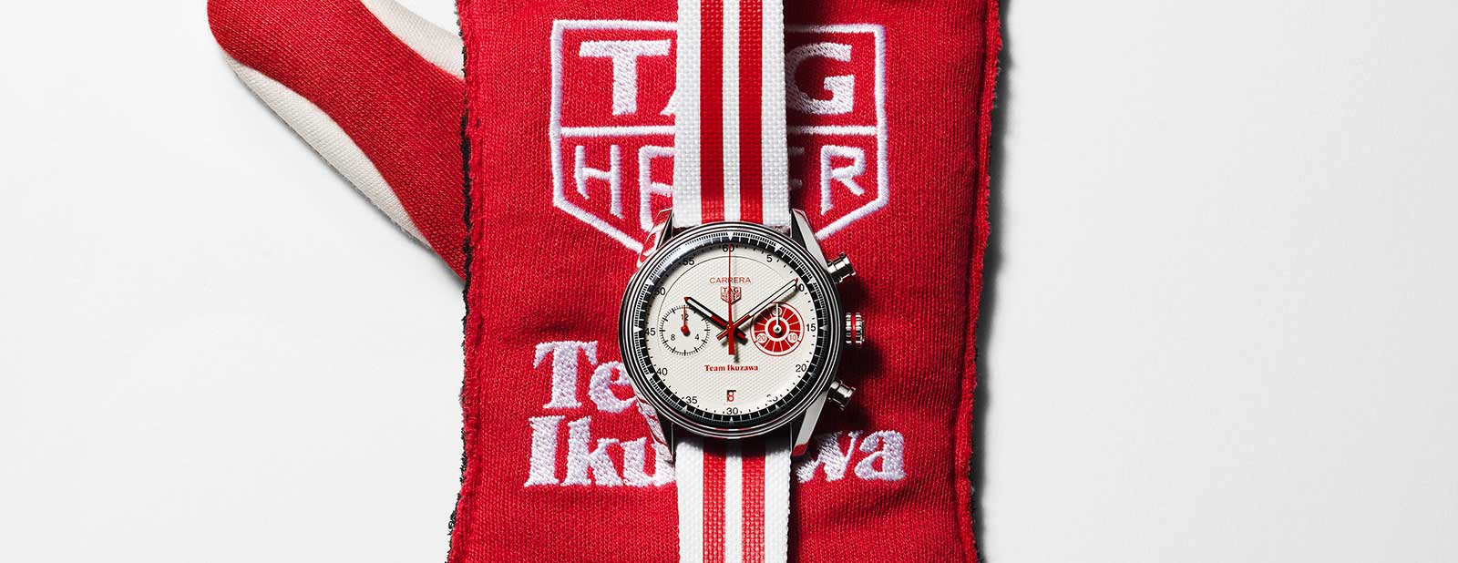 The Cult of Cool: TAG Heuer Carrera Chronograph x Team Ikuzawa