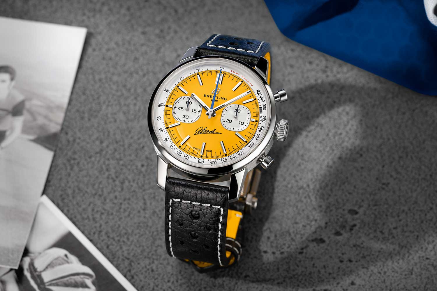 Breitling Top Time B01 Eddy Merckx