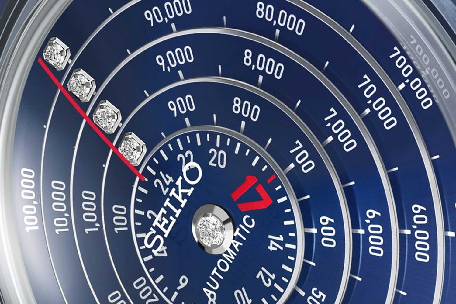 Seiko Star Time custom made for Shohei Ohtani