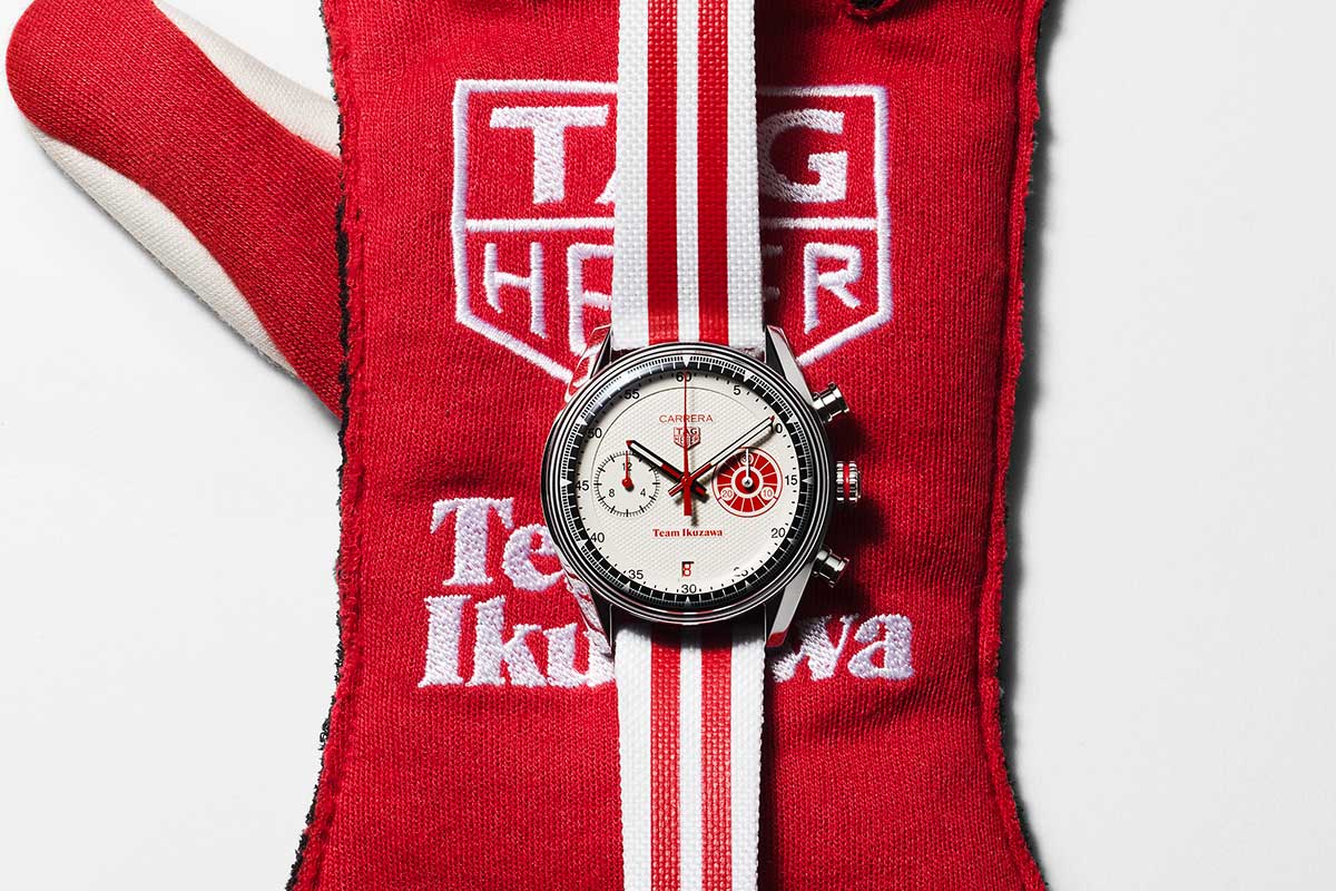 TAG Heuer Carrera Chronograph x Team Ikuzawa