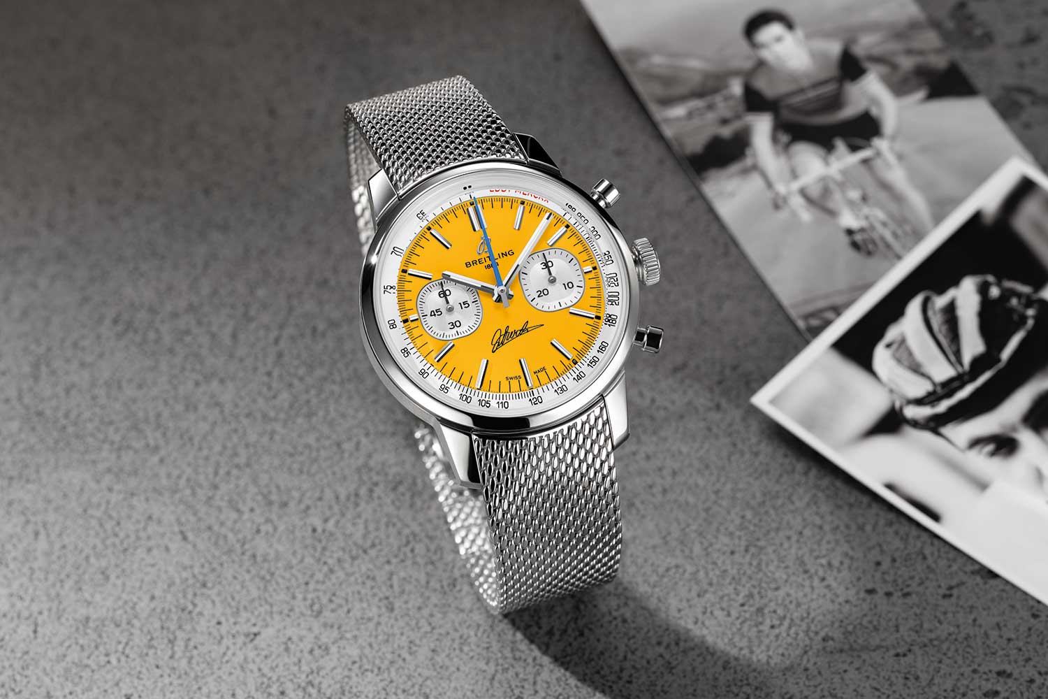 Breitling Top Time B01 Eddy Merckx