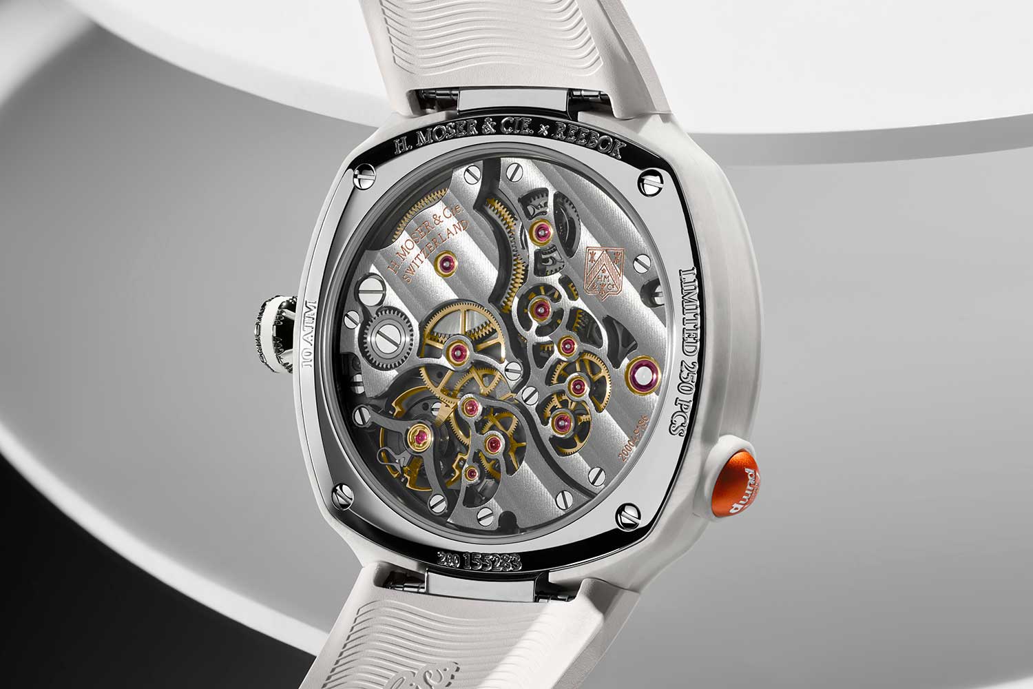 H. Moser & CIE. Streamliner Pump White