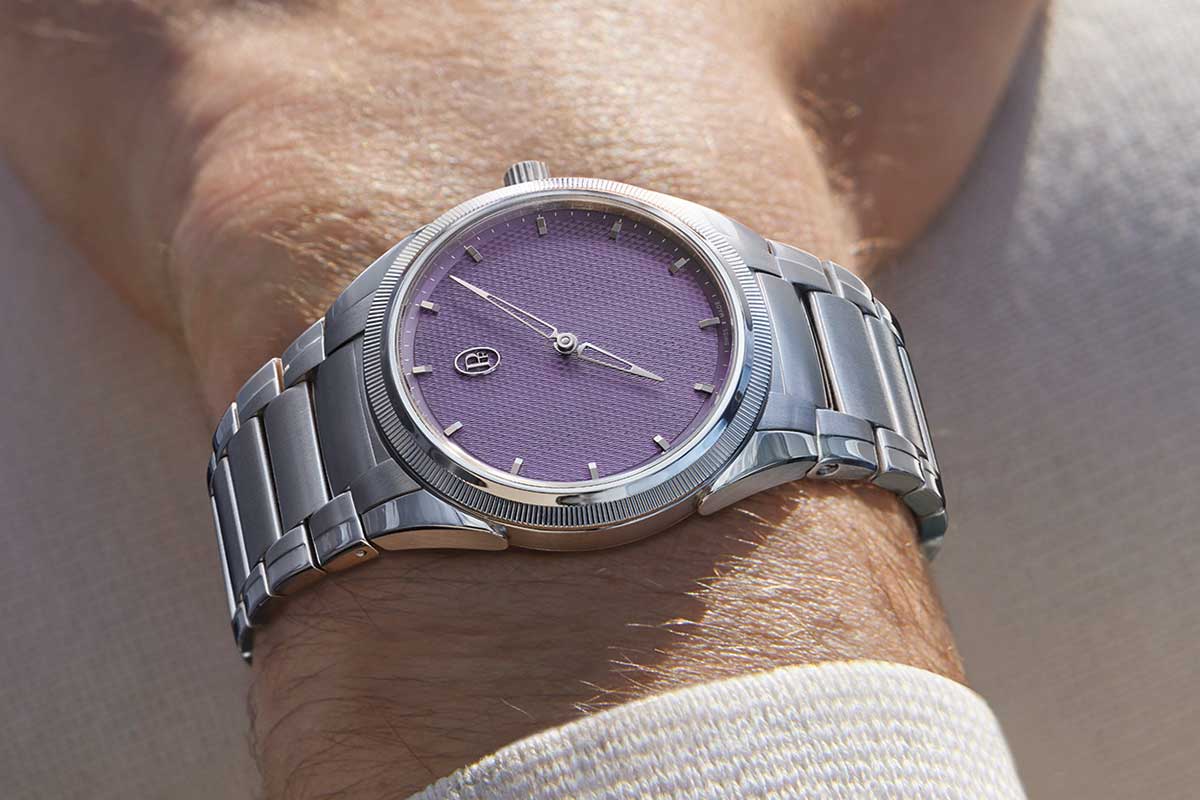 Parmigiani Fleurier Tonda PF Automatic 36mm Soft Violet SHH Edition