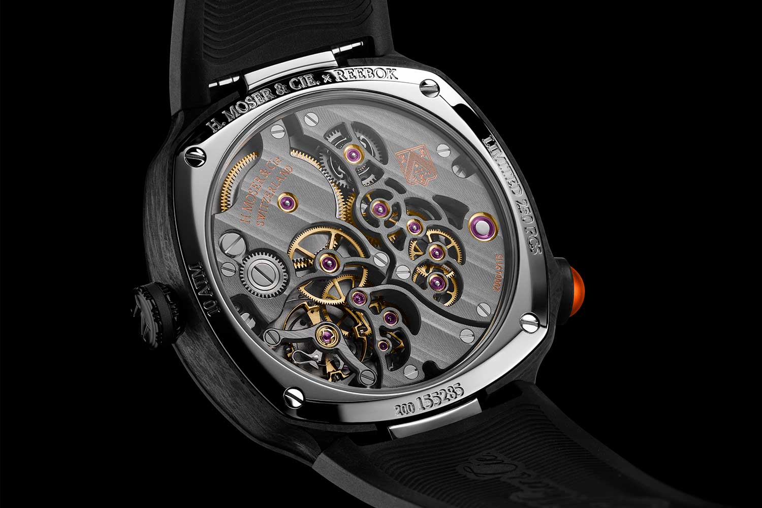 H. Moser & CIE. Streamliner Pump Black