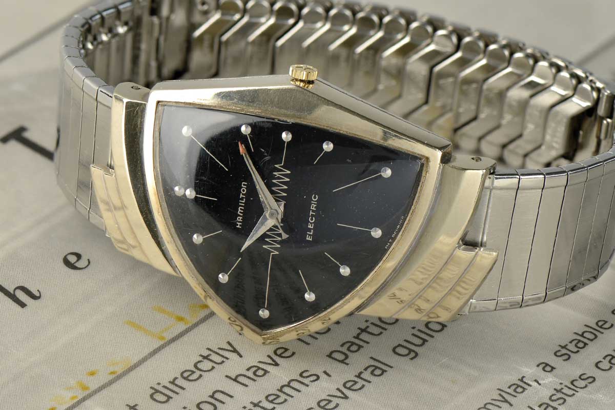One of “The King’s” personal Ventura models