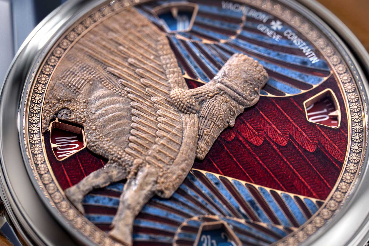 Lamassu de Sargon II (©Revolution)