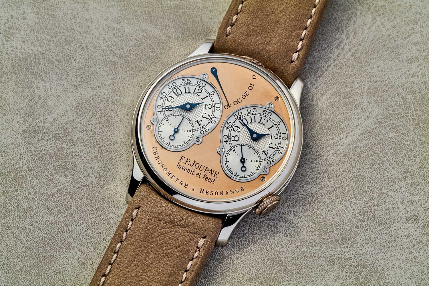 Le Chronomètre à Résonance Lot 2038 (©Revolution)
