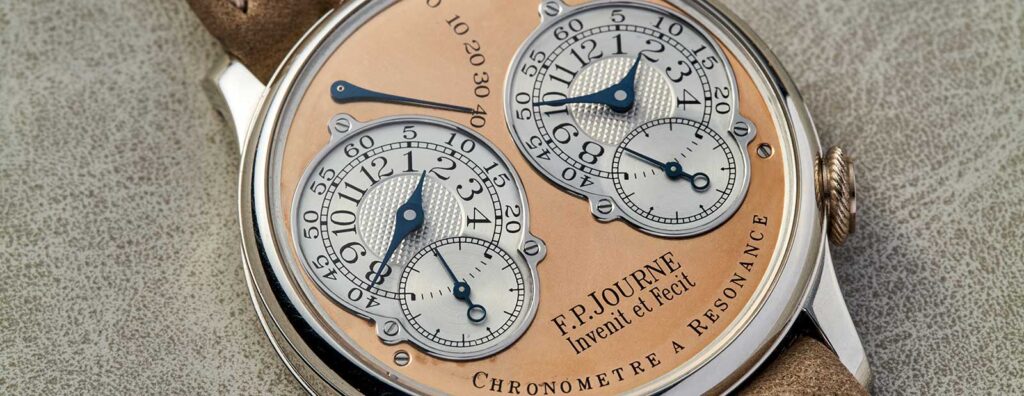 The Bravest Watch in History: F.P. Journe’s Chronomètre à Résonance