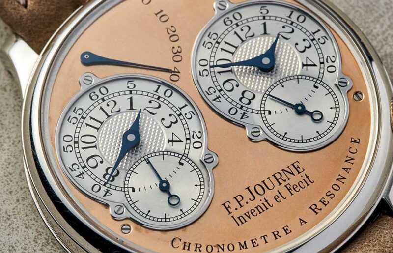 The Bravest Watch in History: F.P. Journe’s Chronomètre à Résonance