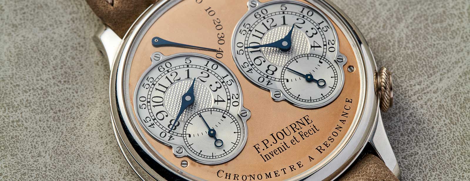 F.P. Journe Chronomètre à Résonance