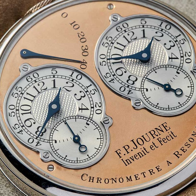 The Bravest Watch in History: F.P. Journe’s Chronomètre à Résonance