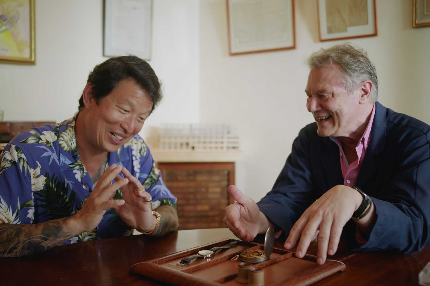 Wei Koh and François-Paul Journe