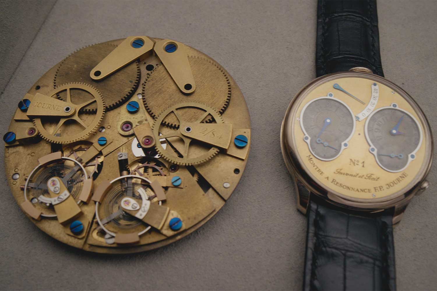 Chronomètre à Résonance No 1