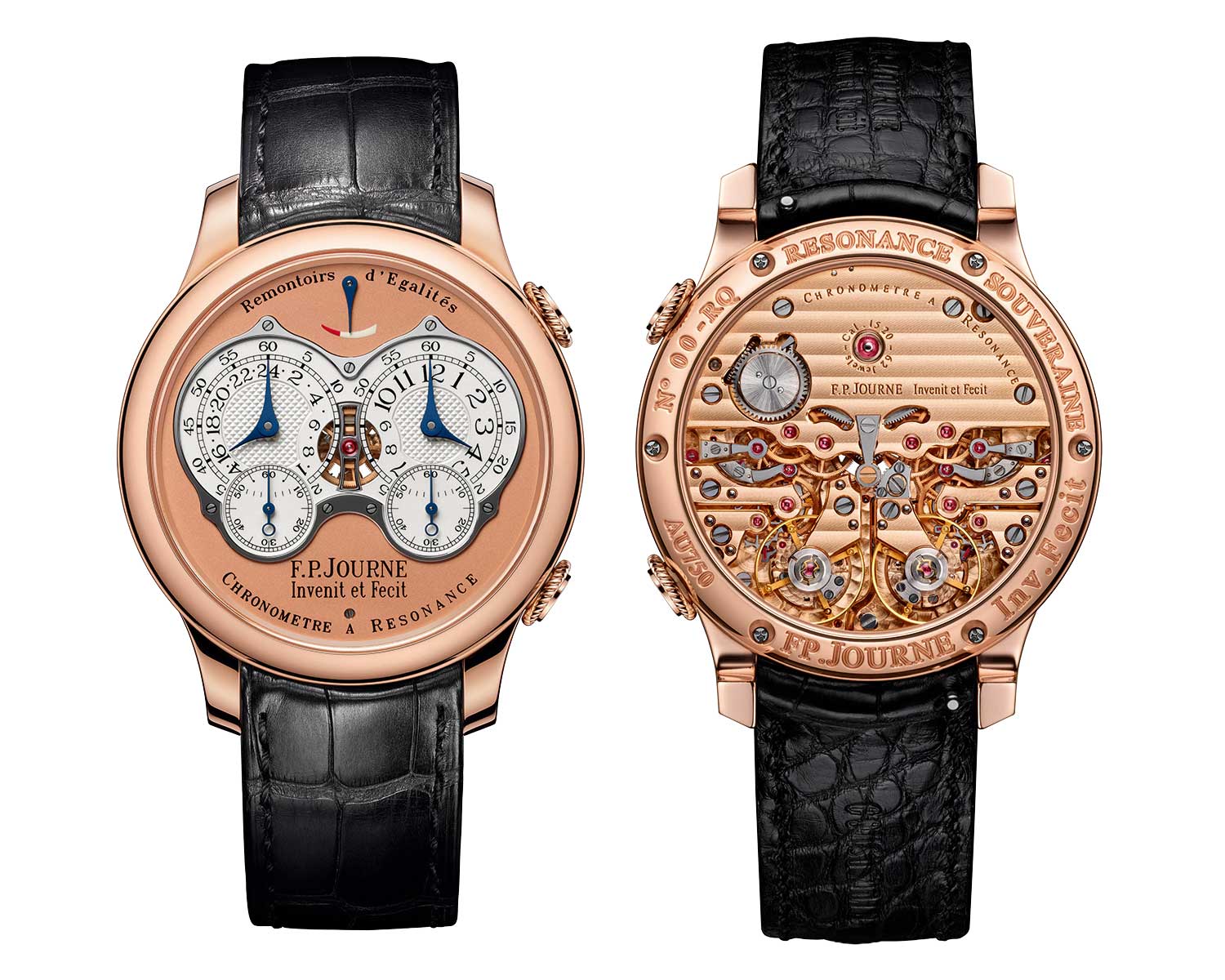 Chronomètre à Résonance Ref. RQ Caliber 1520