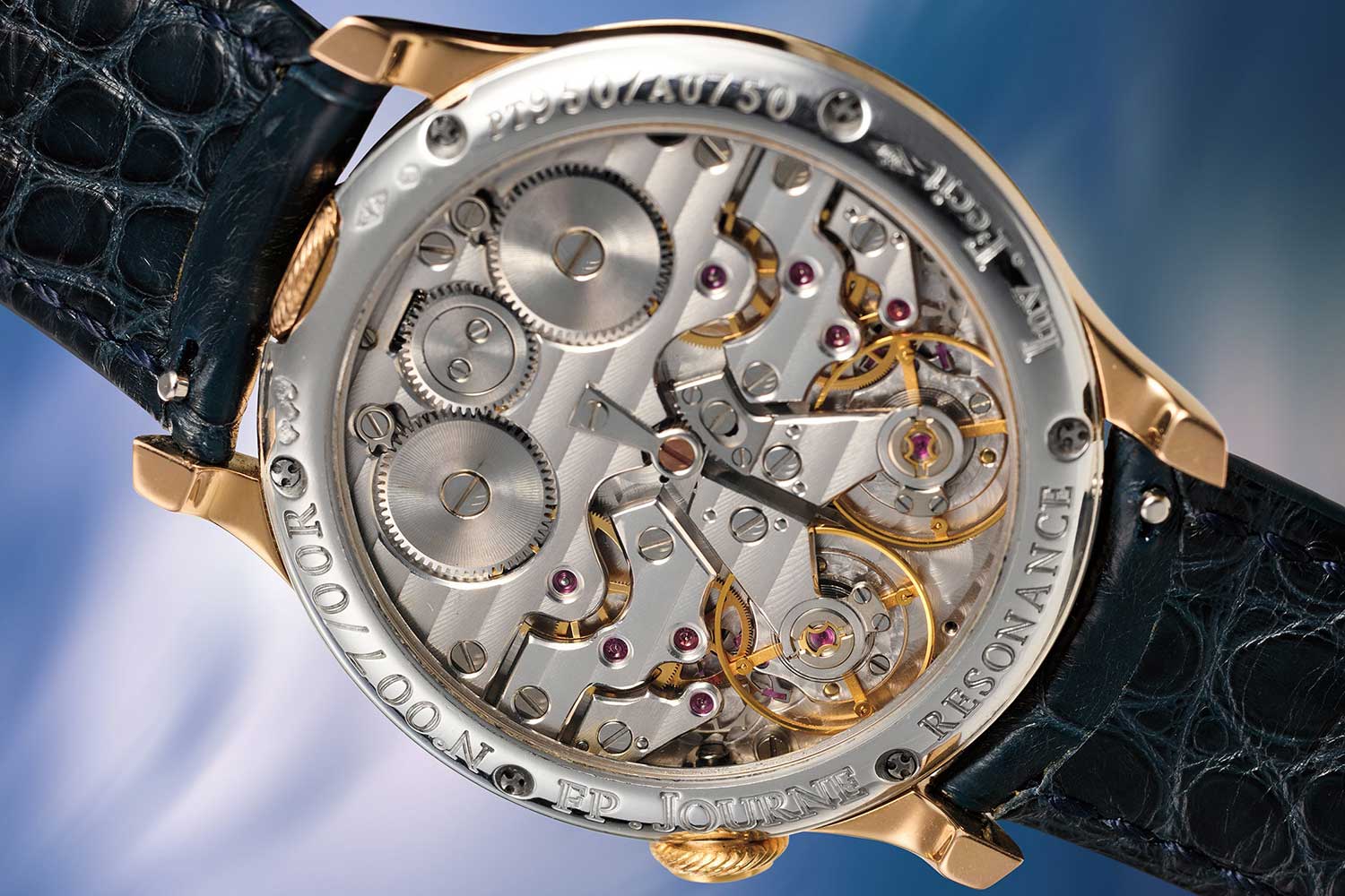F.P. Journe Chronomètre à Résonance “Souscription, No. 007” (Image: Phillips)
