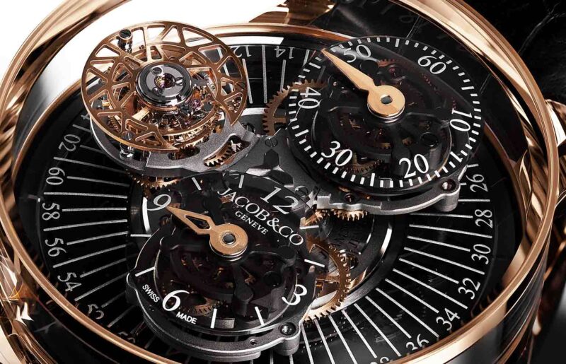 Jacob & Co. Goes Minimal with the Astronomia Régulateur