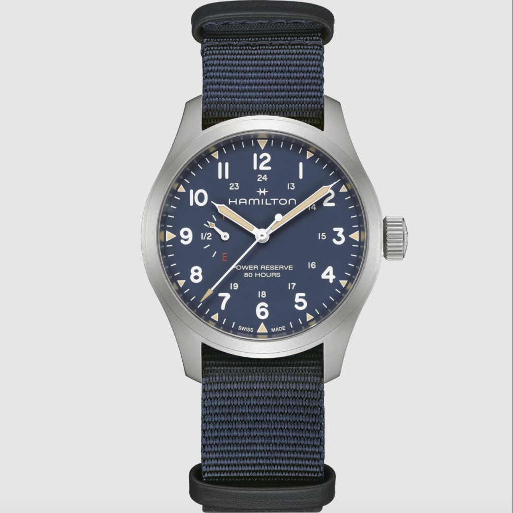 Hamilton Khaki Field Power Reserve Mechanical 40mm
