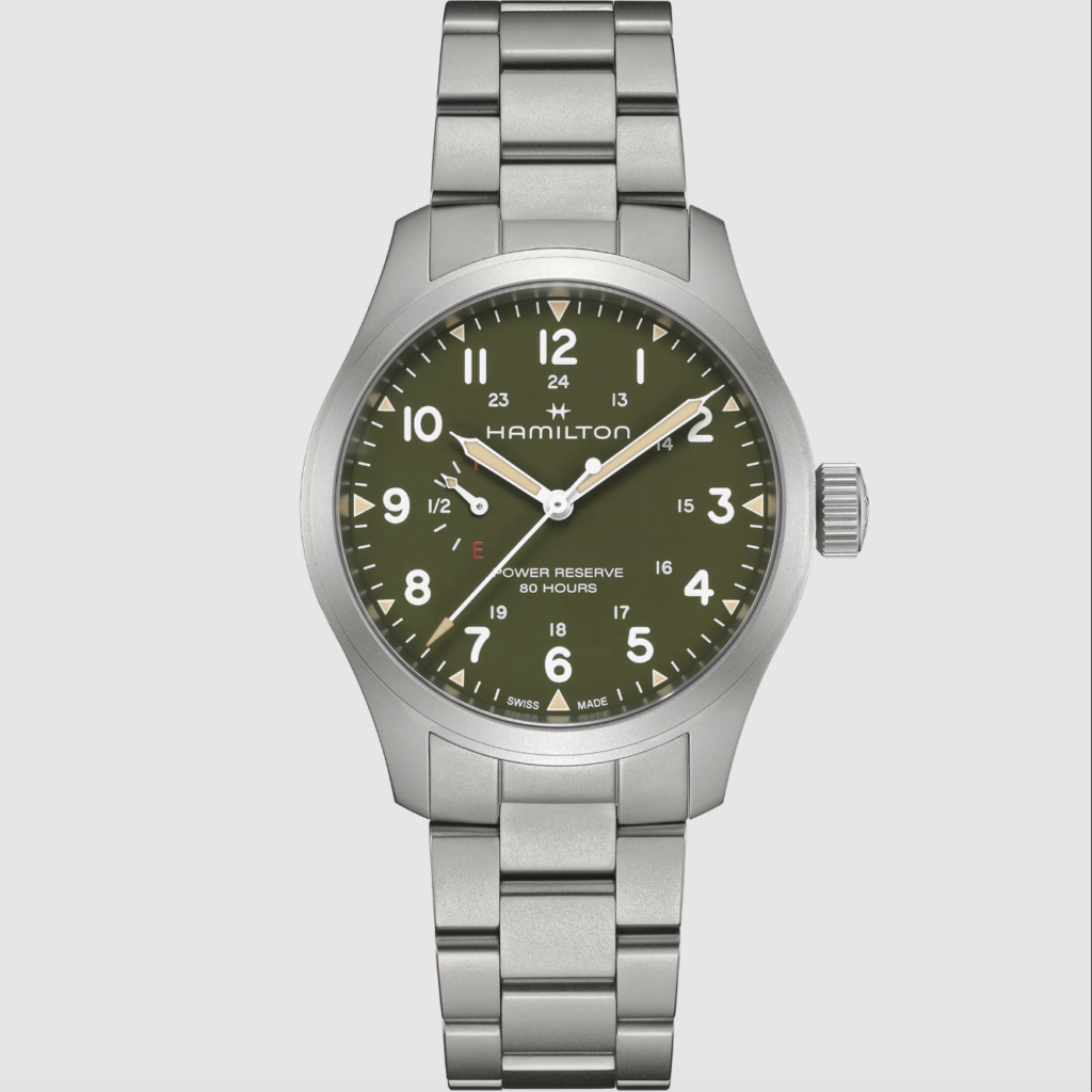 Hamilton Khaki Field Power Reserve Mechanical 40mm