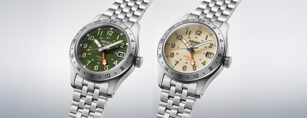 The New Seiko 5 Sports Field GMT Offers the Perfect Mix of Charm and Function