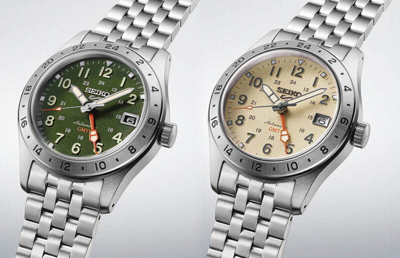 The New Seiko 5 Sports Field GMT Offers the Perfect Mix of Charm and Function