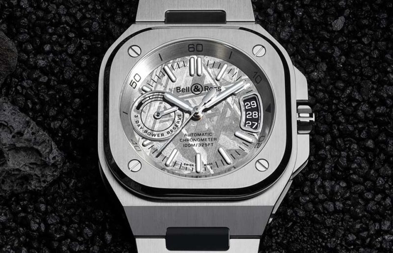 The Bell & Ross BR-X5 Meteorite is Out of This World