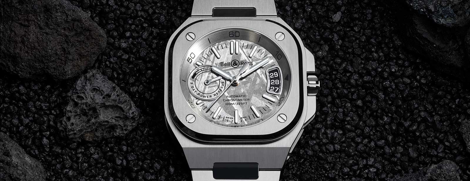 Bell & Ross BR‑X5 Meteorite: A Space‑Inspired Watch