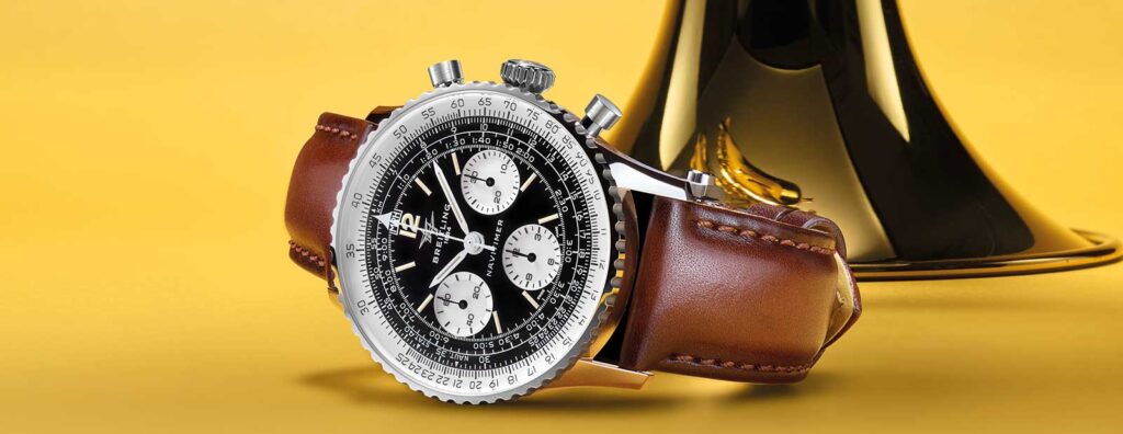 Marking a Milestone With The Breitling Navitimer B09 Chronograph 41 Tribute to Miles Davis
