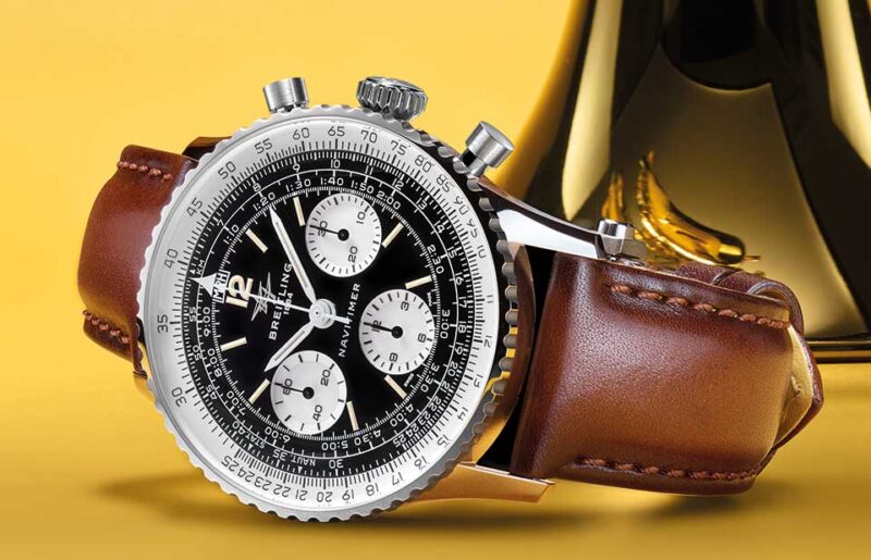 Marking a Milestone With The Breitling Navitimer B09 Chronograph 41 Tribute to Miles Davis