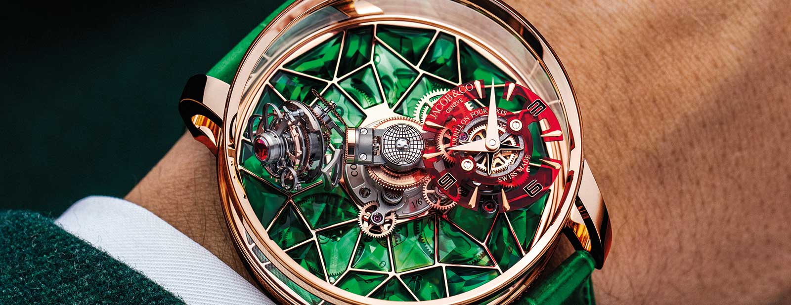 Jacob & Co. Astronomia Four-Axis Tourbillon