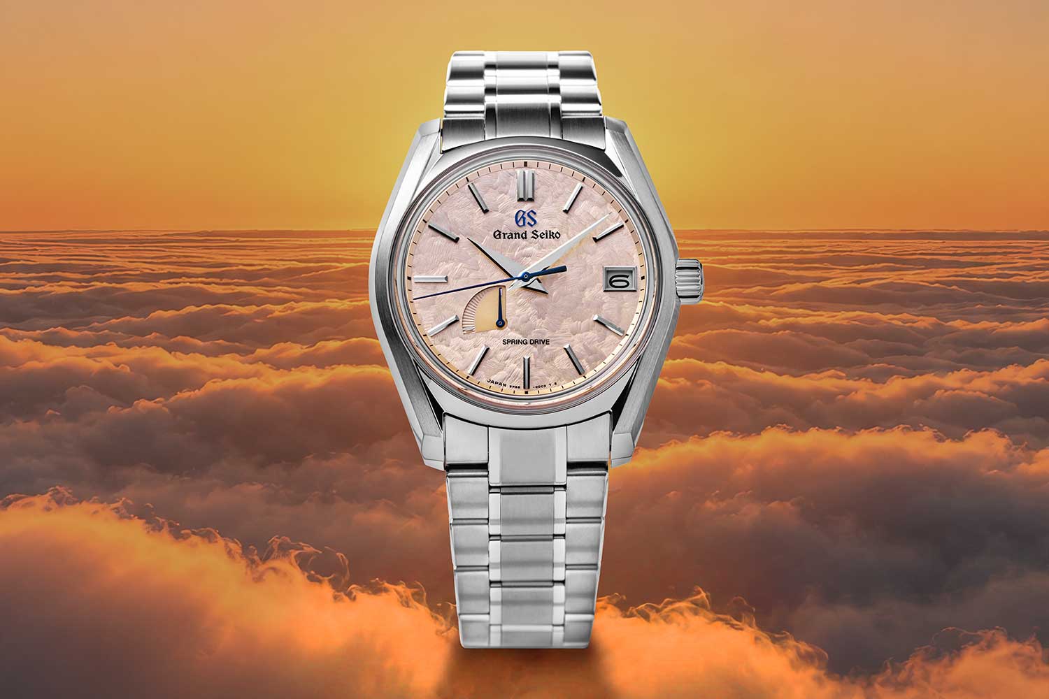 Grand Seiko SBGA525 “Sea of Clouds in Gold”