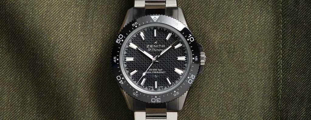 Zenith’s Latest Takes the Chronograph Out of the Chronomaster