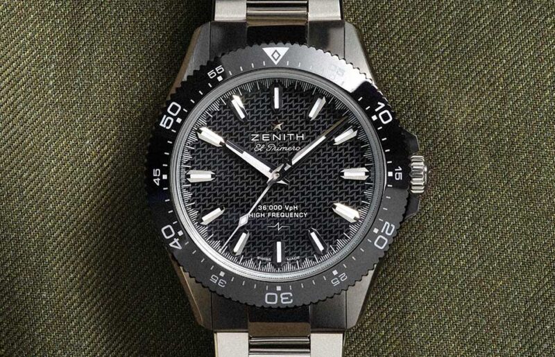 Zenith’s Latest Takes the Chronograph Out of the Chronomaster