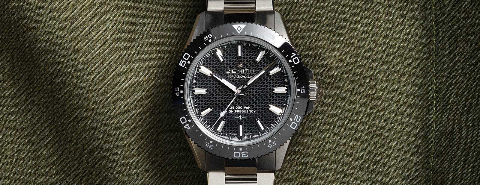 Zenith’s Latest Takes the Chronograph Out of the Chronomaster
