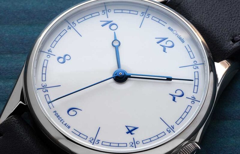 anOrdain’s Latest Model 1 Porcelain Features a Dial Designed with Kia Tasbihgou