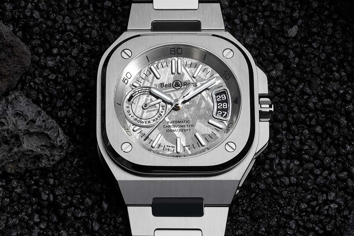 Bell & Ross BR-X5 Meteorite