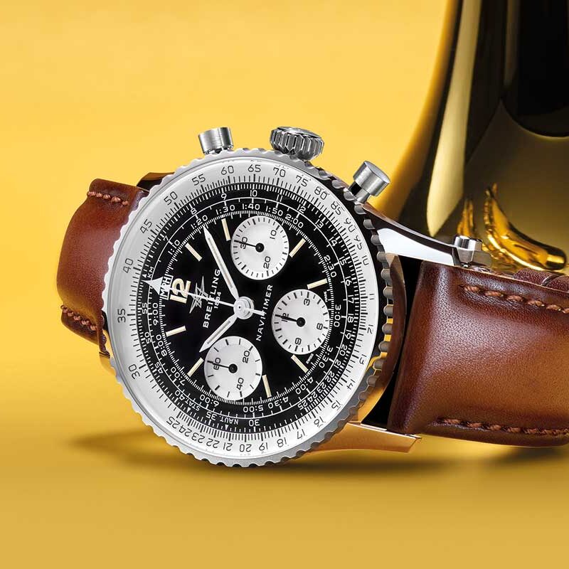 Marking a Milestone With The Breitling Navitimer B09 Chronograph 41 Tribute to Miles Davis