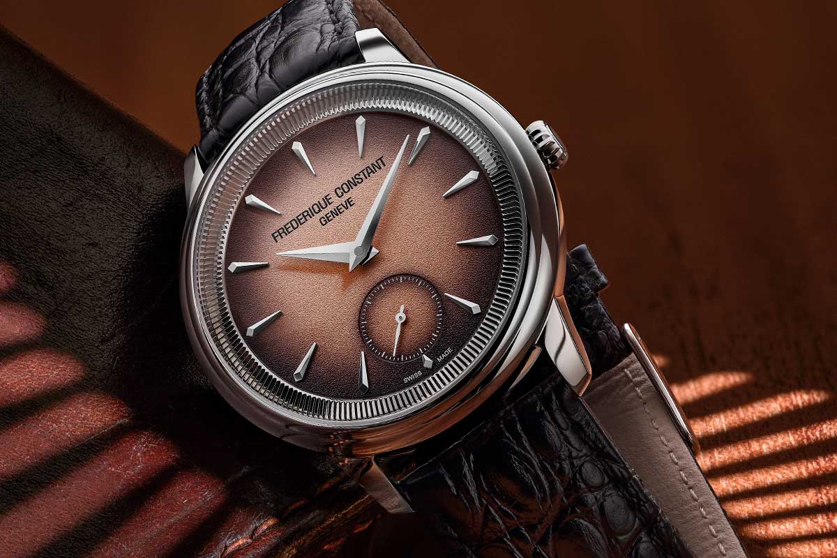 Frederique Constant Classics Moneta Handwinding