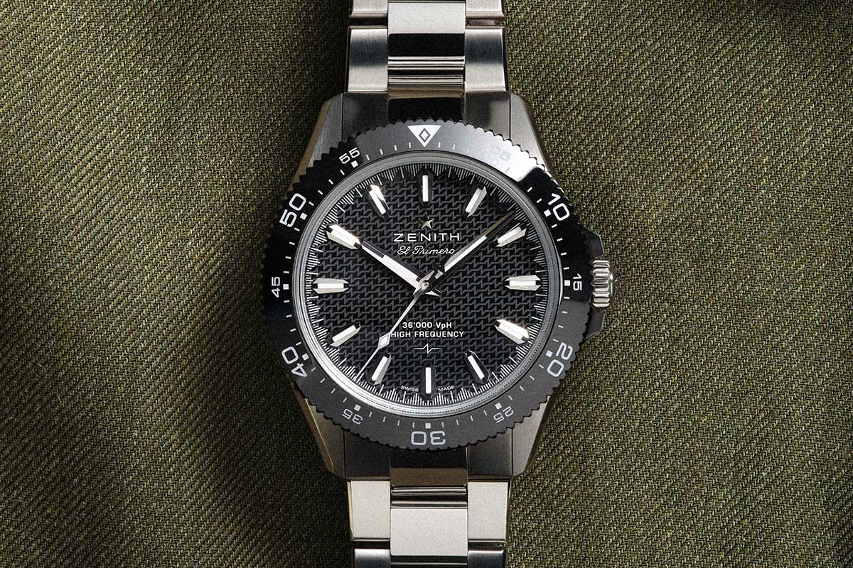 Zenith Chronomaster Solo Sport